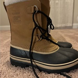 Sorel Caribou YOUTH Waterproof Insulated Boot